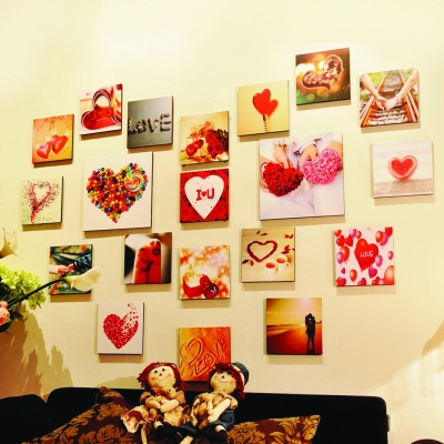 對于步入新婚殿堂的新人來說，獨樹一幟的裝飾傳達新人生活密語