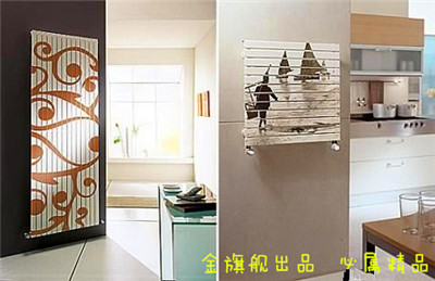 暖氣片裝修效果圖，金旗艦暖氣片裝修效果，金旗艦被奧運(yùn)工程選用