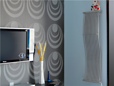 家用暖氣片效果圖，金旗艦家用暖氣片圖片