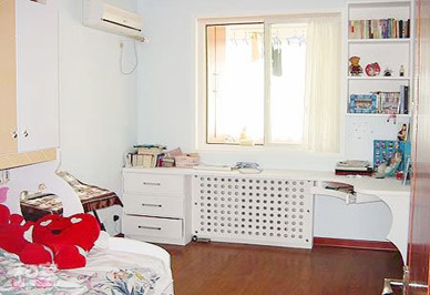 金旗艦暖氣片安裝效果圖