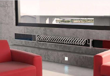 金旗艦暖氣片安裝效果圖