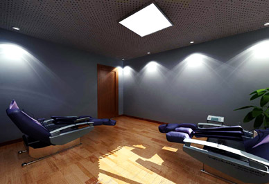 金旗艦散熱器安裝效果圖