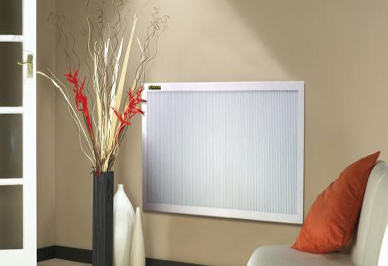 電暖氣片安裝效果圖