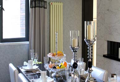 暖氣片安裝窗戶(hù)旁有利于散熱