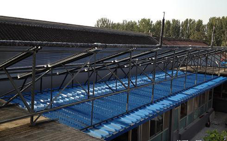 太陽能供暖設備