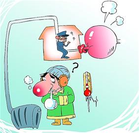 暖氣片不熱原因