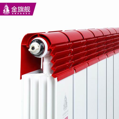 銅鋁復合散熱器