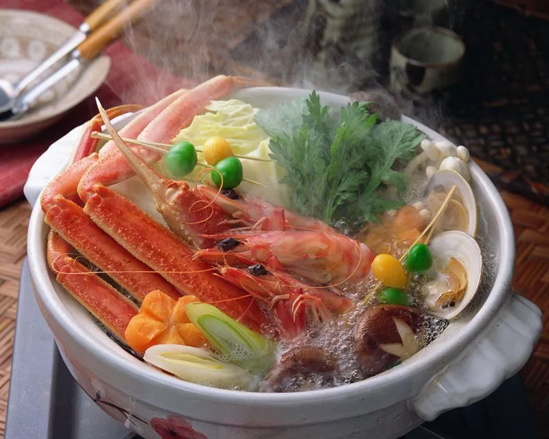 金旗艦 | 海鮮+溫泉雙倍滿足，這個(gè)年會(huì)有點(diǎn)嗨！