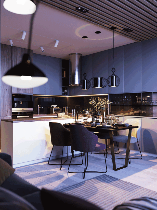 輕奢與空間感！39平米一居室裝修得當(dāng)如此巧妙！