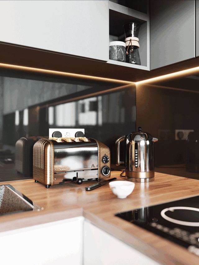 輕奢與空間感！39平米一居室裝修得當(dāng)如此巧妙！