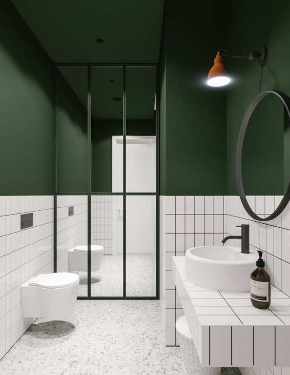 家庭盥洗室怎么裝修？看看這些高顏值的盥洗室案例