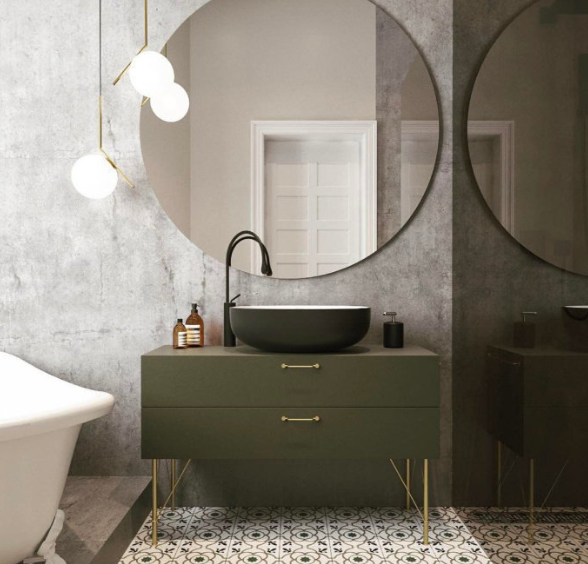 家庭盥洗室怎么裝修？看看這些高顏值的盥洗室案例