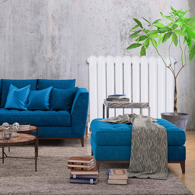 銅鋁復合暖氣片