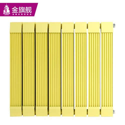 銅鋁復合暖氣片