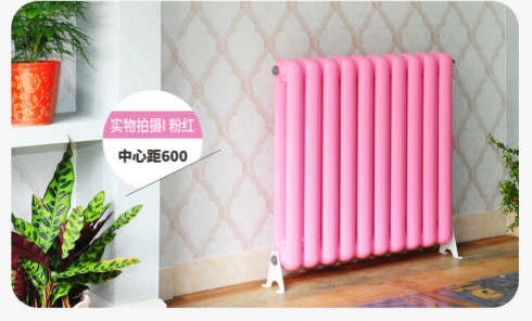 銅鋁復合暖氣片