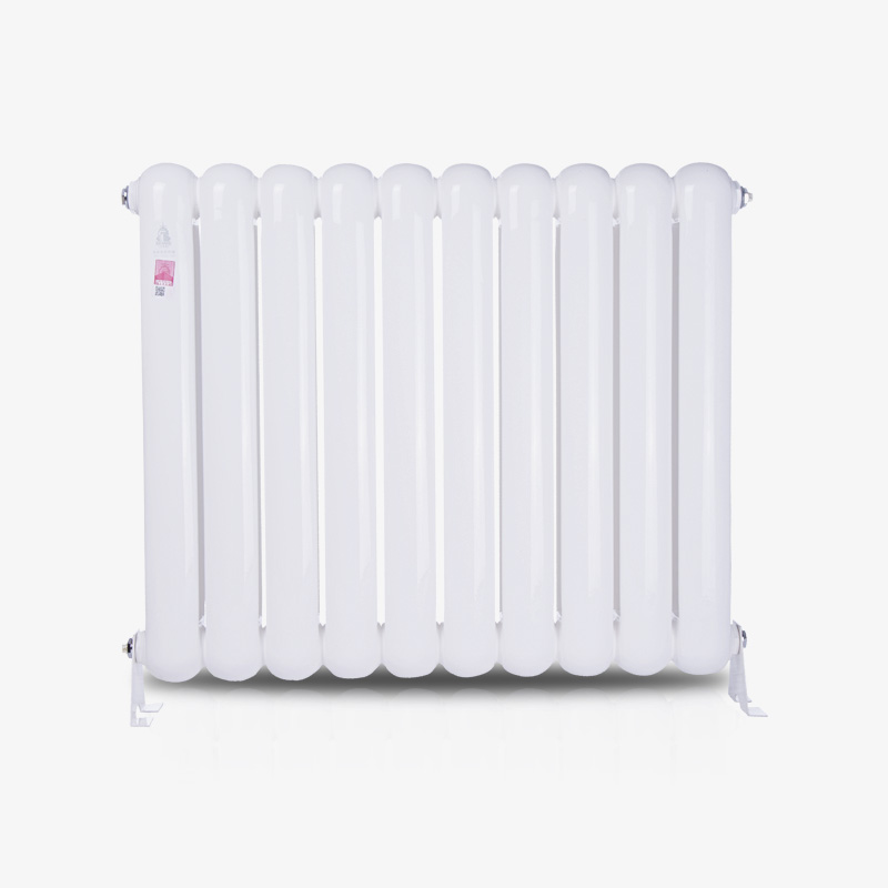 鋼制暖氣片/散熱器70圓頭白色