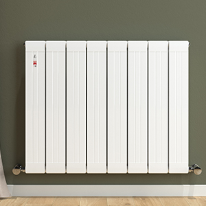 銅鋁復合暖氣片/散熱器114－60矮片