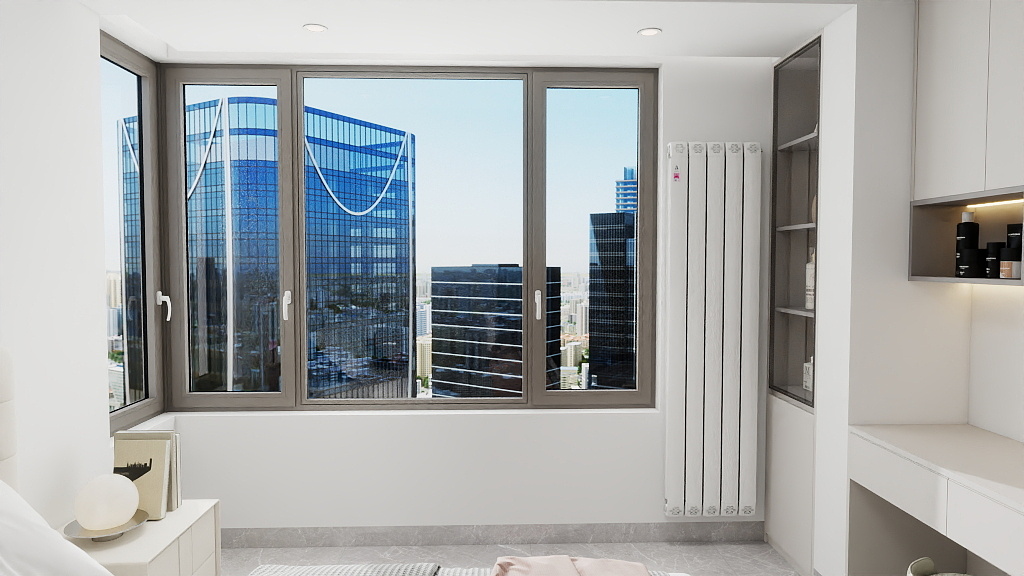 銅鋁復合暖氣片 銅鋁復合暖氣片