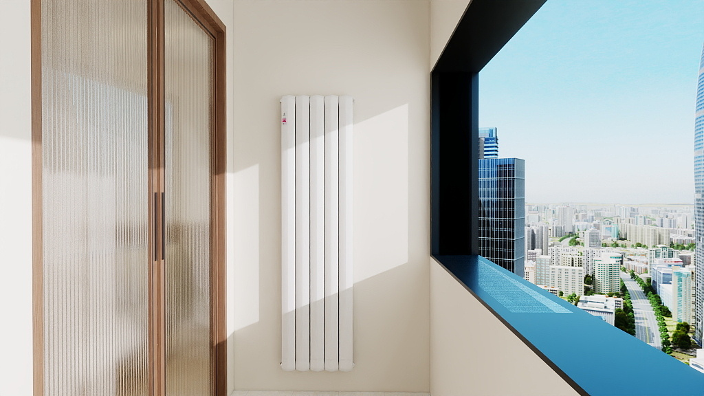 銅鋁復合暖氣片 銅鋁復合暖氣片