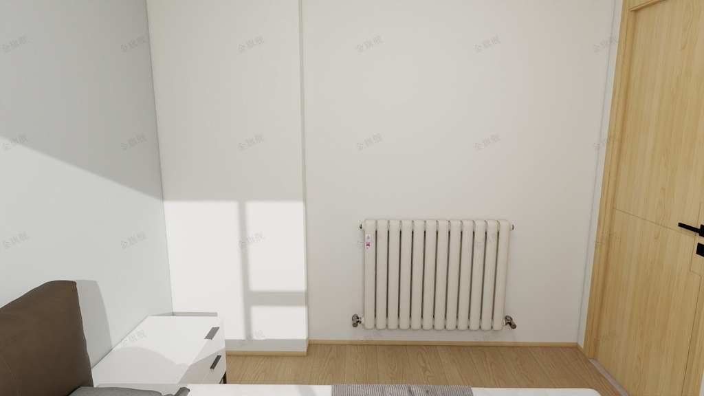 銅鋁復合暖氣片